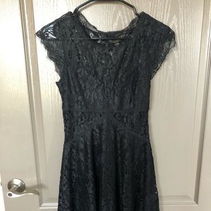 Lace party dress